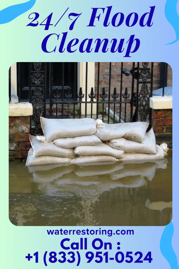 24/7 Flood Cleanup in Powellsville, NC