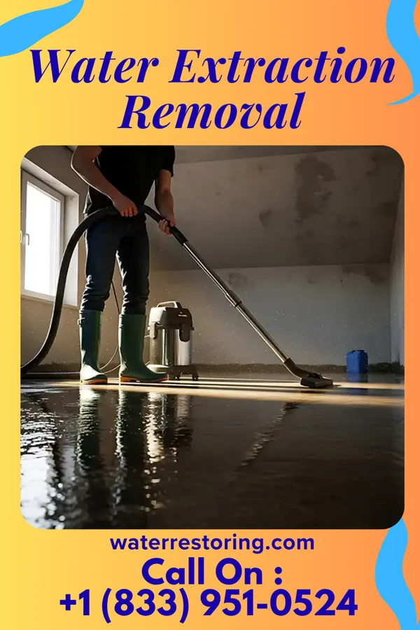 Water Extraction Removal in Powellsville, NC